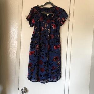 Anthropologie EN CRÉME Floral Dress